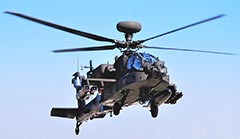 AH-64E Apache Spike NLOS long range missile